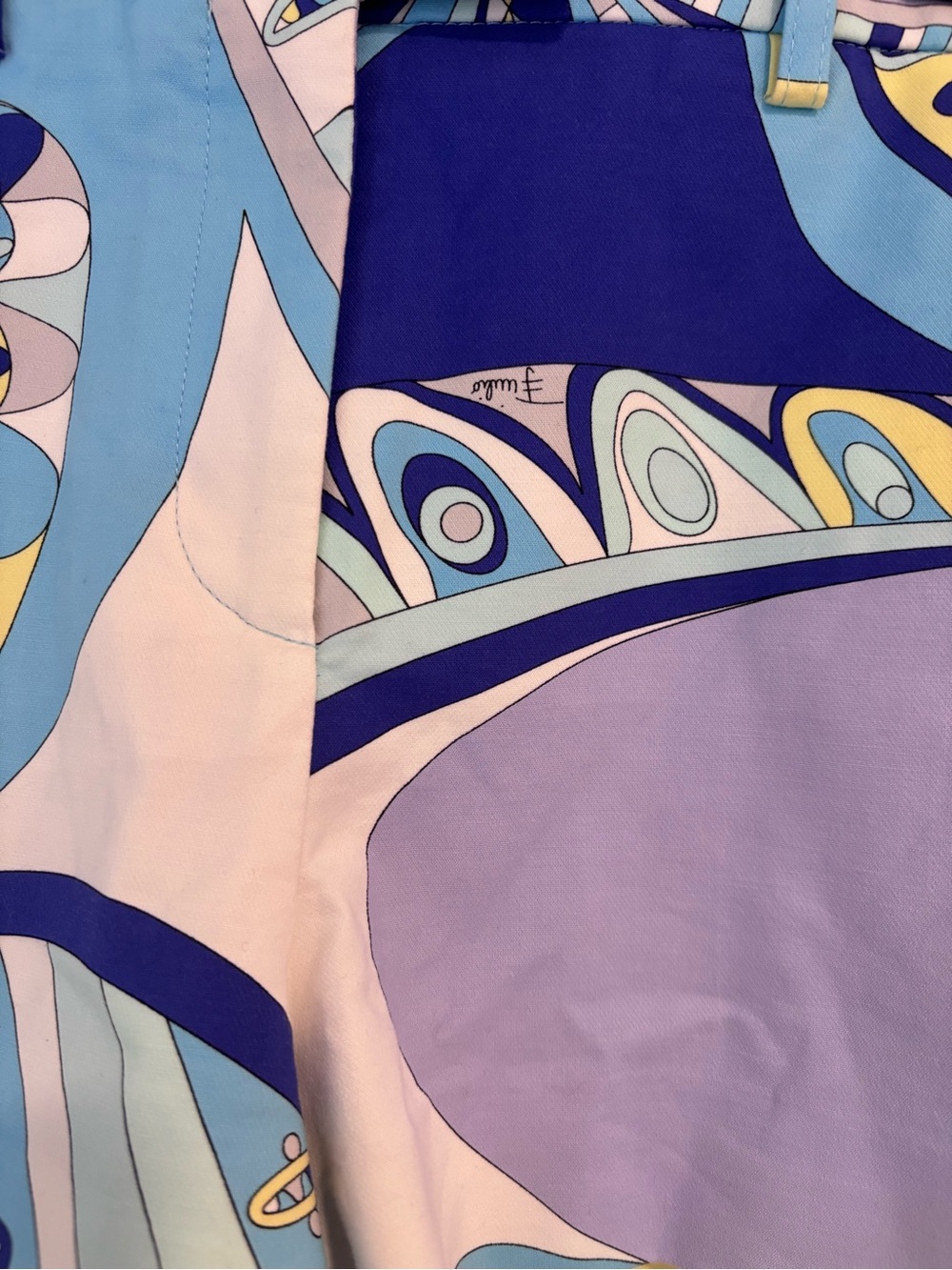 Emilio Pucci Manuba Print Shorts size IT 36 - Picture 3 of 5